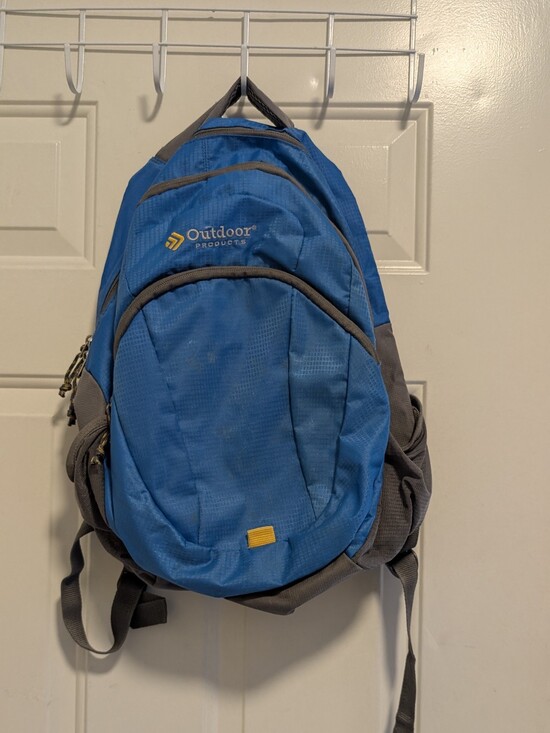 Outdoor Products Other - Blue & Gray Men's Daypack Backpack